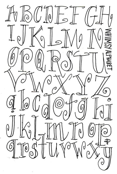 Handlettering On Behance Lettering Alphabet Hand Lettering Alphabet