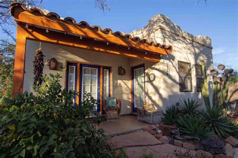 Private Southwestern Style Casita Houses For Rent In Tucson