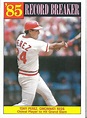 1986 Topps Blog: #205 Record Breaker: Tony Perez