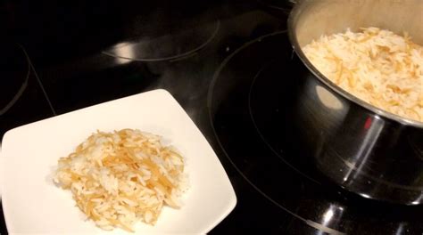 Arabic Rice Pilaf With Vermicelli Noodles Vermicelli Noodles Middle