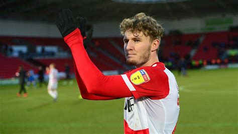 Sadlier Delighted With Goal On League Debut News Doncaster Rovers