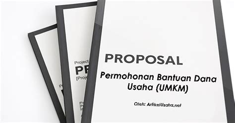 Contoh proposal bantuan modal usaha perorangan ke baznas. Contoh Proposal Bantuan Usaha / Proposal Pengajuan Dana ...