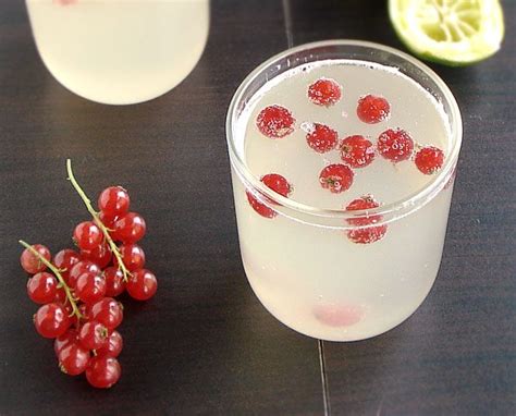 Red Currants Limeade Recipe — Eatwell101