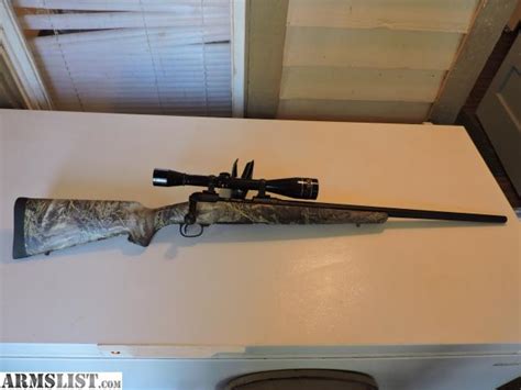 Armslist For Sale Savage Model 10 243 Camo Stock With Leupold Scope
