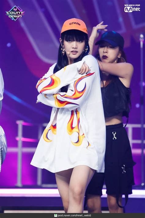 190627 Gi Dle Uh Oh At M Countdown Minnie Outfit Kpop Outfits
