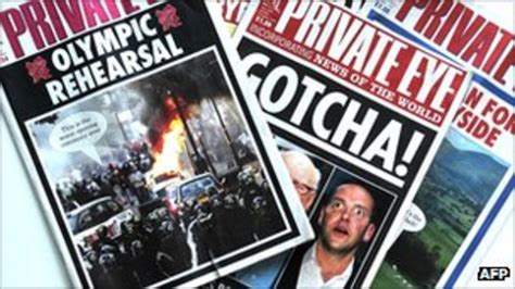 Private Eye And Public Scandals Bbc News