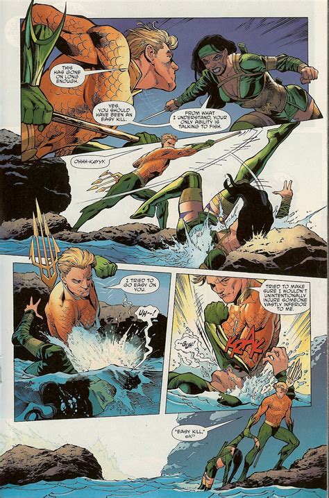 Random Happenstance The End Week Aquaman And The Others 11