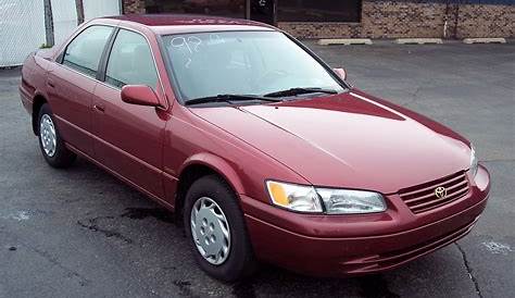 1998 Toyota camry le 4 cylinder mpg