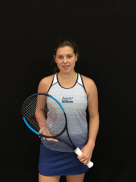 Anastasia Nastia Kulikova Hvs Tennis