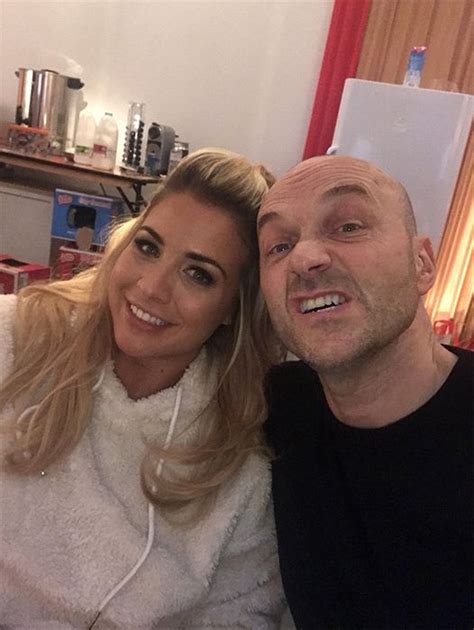 Gemma Atkinson Poses With Simon Rimmer And His Wife Following Romance