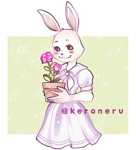 White Rabbit White Rabbit White Rabbit Keroneru Rbeastars