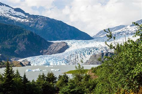 Mendenhall Glacier In Juneau Alaska Juneau Tours And