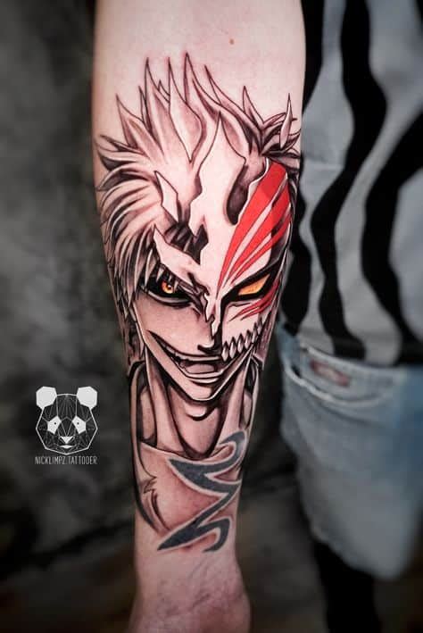 Tatuagem Bleach【2023】 30 Ideias Impressionantes