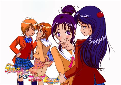 hyuuga saki mishou mai misumi nagisa yukishiro honoka futari wa precure futari wa precure