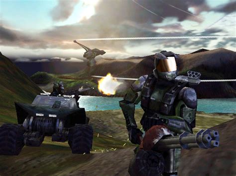 First Official Halo Screenshot Was Released Over 10 Years Ago Neoseeker