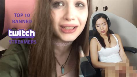 Top Banned Twitch Streamers Nude On Stream Streamer Hot Sex Picture