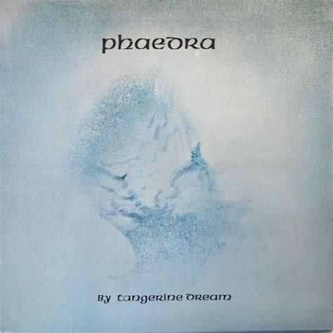 Tangerine Dream Phaedra 1995 Remaster Lp Vinyl 22000 Lei