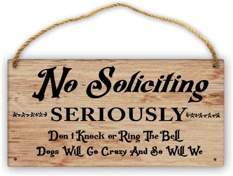 Buy Baby Sleeping Sign No Soliciting Please Sign Seriously Dont Make