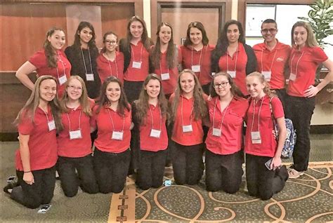 Fccla Students Compete And Win Awards At The Leadership Conference