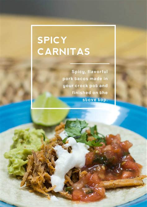 Add pork tenderloin tips and stir to coat, making sure to separate the pieces of meat. Crockpot Spicy Carnitas | Recipe | Carnitas, Pork sirloin ...