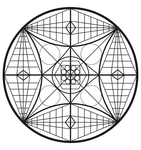 Complex And Abstract Mandala Simple Mandalas