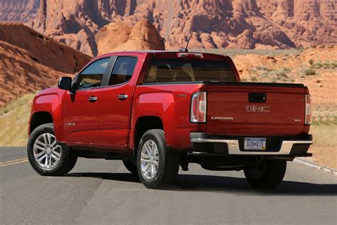 2019 Gmc Canyon Review Trims Specs Price New Interior Features