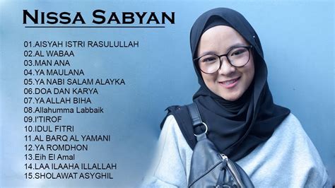 Best Songs Nissa Sabyan Full Album 2020 Lagu Sholawat Nabi Merdu