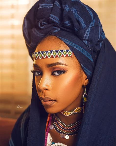 This Nude Fulani Bridal Beauty by Misha Beauty is Gorg!