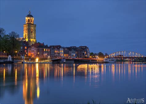 Deventer Cityscape, Netherlands