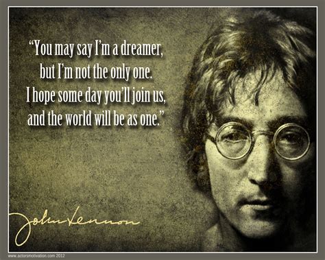 Imagine John Lennon Quotes