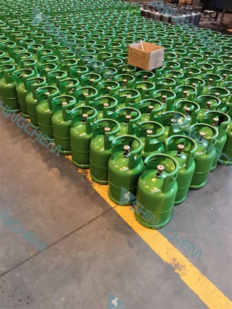 Tempco 220v electronic refrigerant tank heater warmer belt blanket. 12L/10KG CE Refillable Cylinder HFC 134a Refrigerant Gas ...