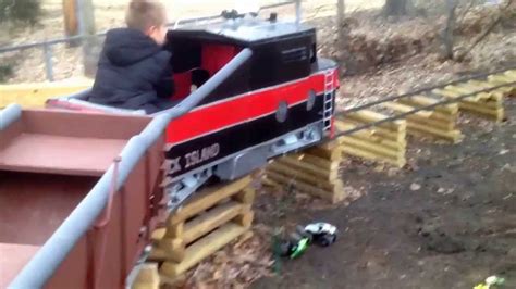 Are you going to go by. paul fairchild homemade train updated to diesel, different ...