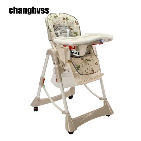 Feeding Baby Chair Baby Highchair Adjustable And Foldable Children