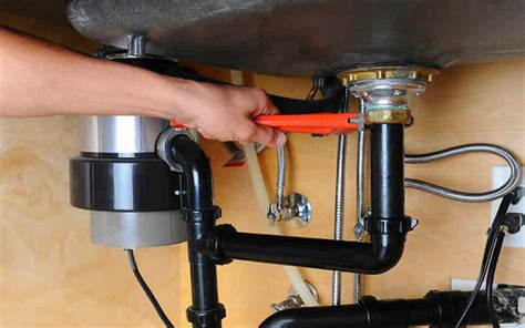 The dishwasher pumps discarded water and food particles through the hose and into the garbage disposal. 6 Signs You Need a Plumber to Fix Your Garbage Disposal