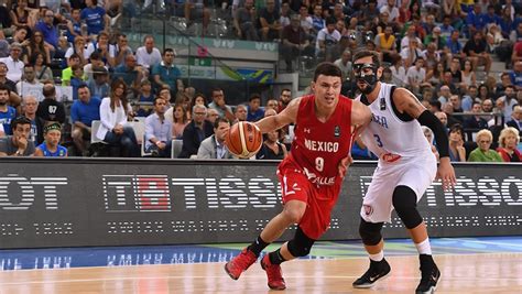 México se queda sin basquetbol en los Juegos Olímpicos Sopitas