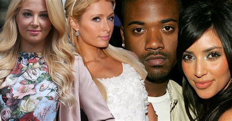After Lauren Goodger 12 Most Shocking Celebrity Sex Tapes Ever From Tulisa To Kim Kardashian
