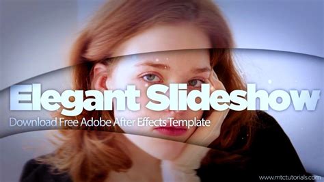 People watch a lot of video these days, so it's tough to stand out from the crowd. Elegant Slideshow Free Adobe After Effects Template ...