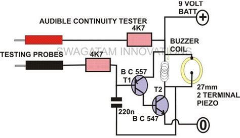 How To Make A Continuity Tester Circuit