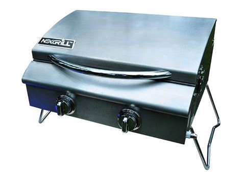 Nexgrill 820 0015 2 Burner Table Top Gas Grill With Tank