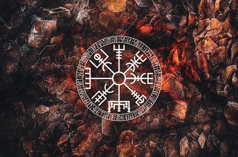 The Ancient Knowledge Wiccan Wallpaper Norse Symbols Vikings Tumblr