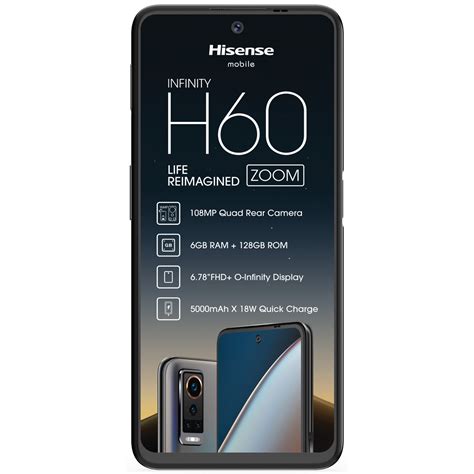 Hisense Infinity H60 Zoom Smartphone Hisense Sa