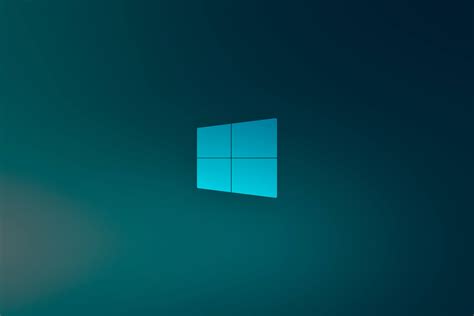 Windows 10x Logo Teal 4k Ultra Hd Wallpaper Background