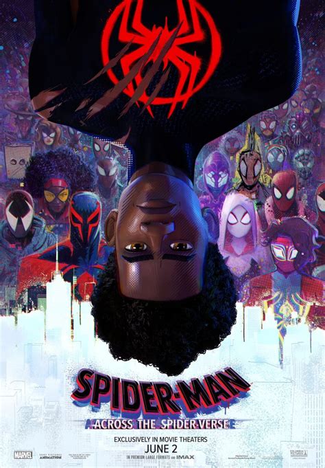 Spider Man Across The Spider Verse Poster Reveals Variants
