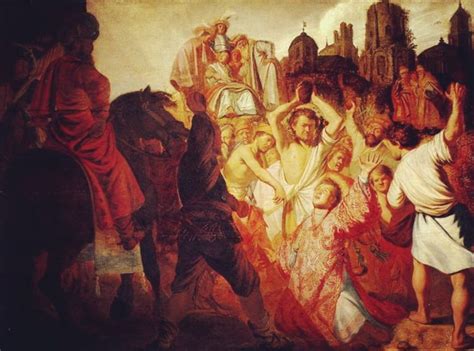 The Trial Of Stephen What Does The First Christian Martyr Teach Us