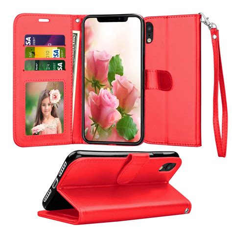 Tekcoo Wallet Phone Case For Iphone Xs Max Iphone Xr Luxury Pu