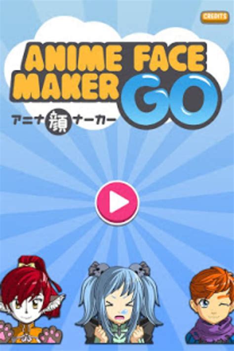 Anime Face Maker Go Apk لنظام Android تنزيل
