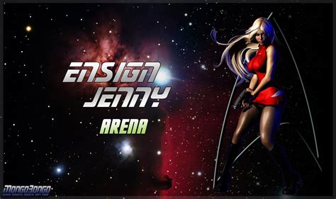 Ensign Jenny Arena By Mongobongoart On Deviantart