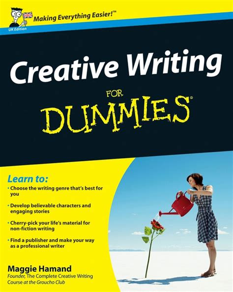 Creative Writing For Dummies Uk Edition Ebook Rental Creative