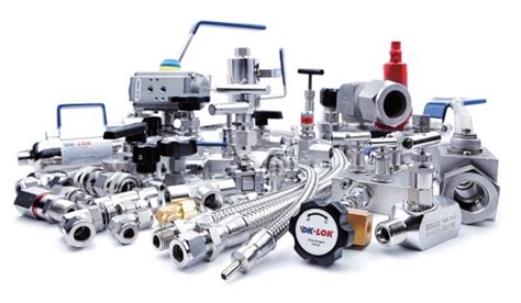 Dk Lok Fittings And Valves Compression Tube Fittings And Instrument Valves Peerless Inc