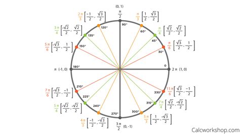 The Unit Circle Diagram Quizlet